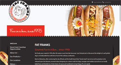 Desktop Screenshot of fatfranks.ca